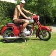 37 - JAWA 250 foto + br�cha Luk�